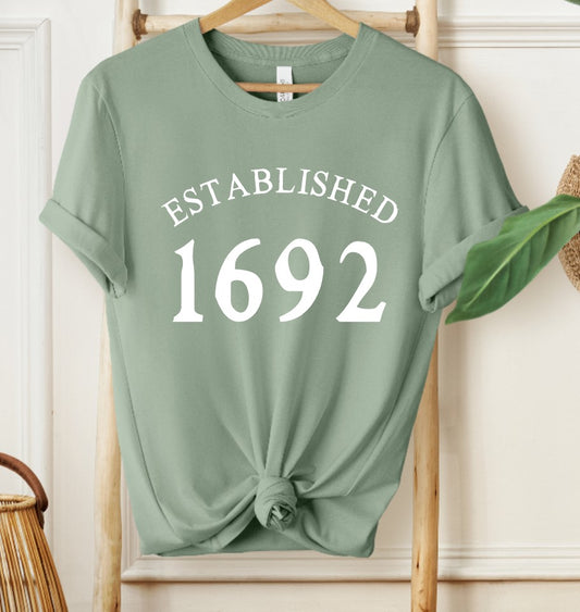 Established 1692 T-shirt