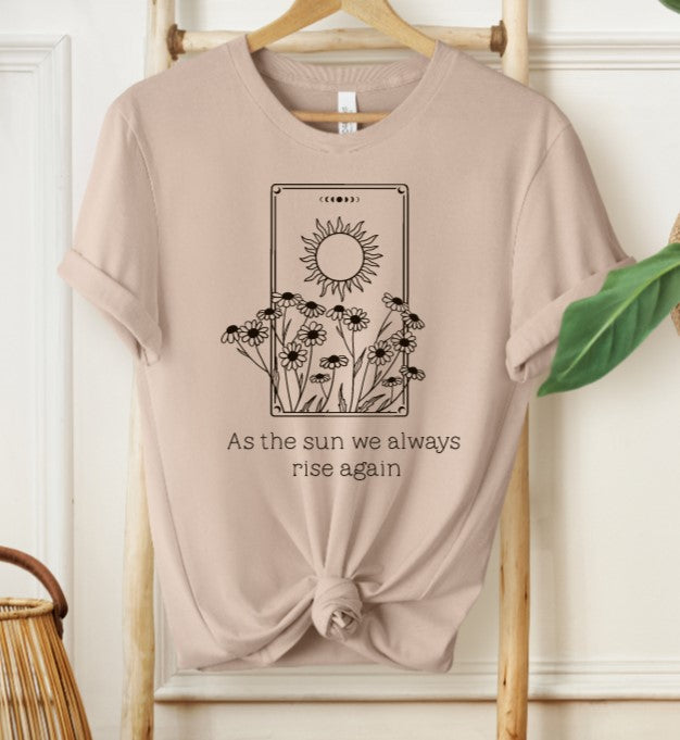 As the sun rise T-shirt