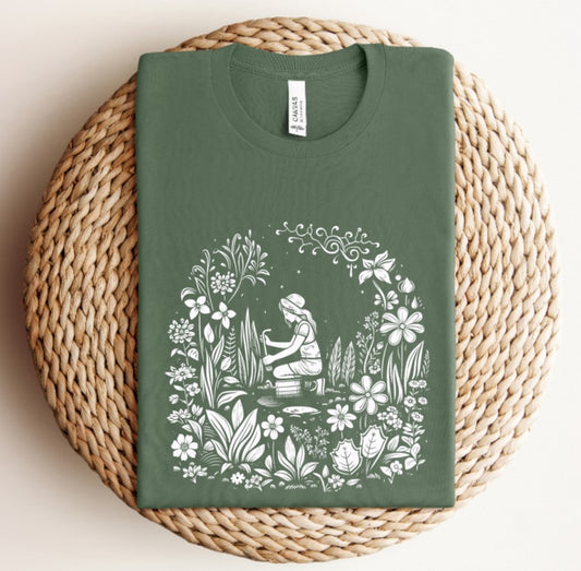 Boho Gardening T-shirt