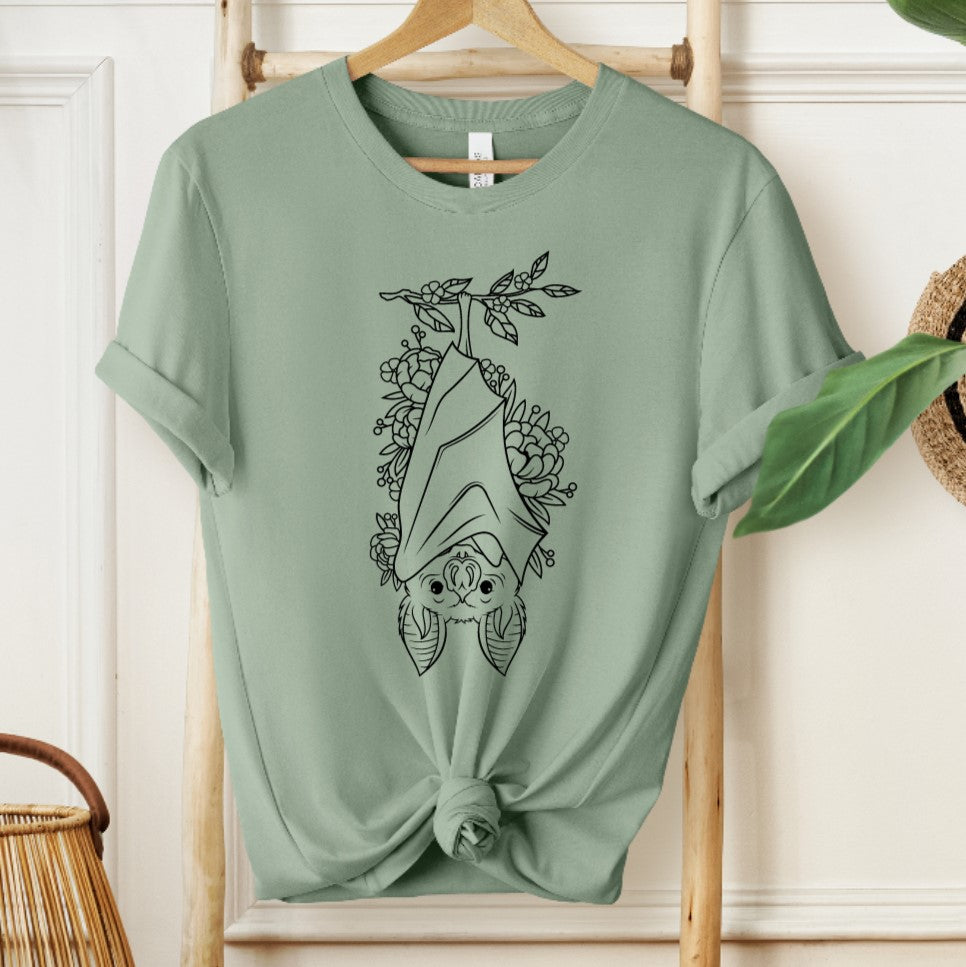 Floral Bat T-shirt