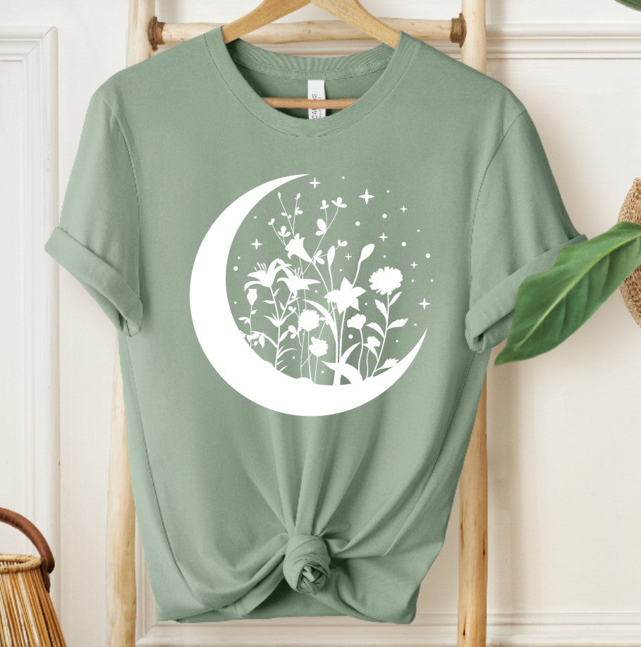 Floral Moon T-shirt
