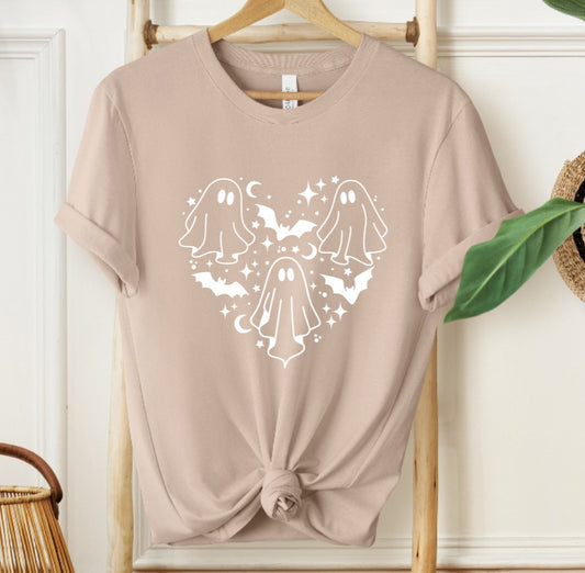 Ghostie Heart T-shirt