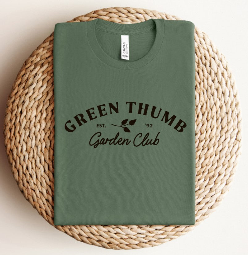Green Thumb Garden Club T-shirt