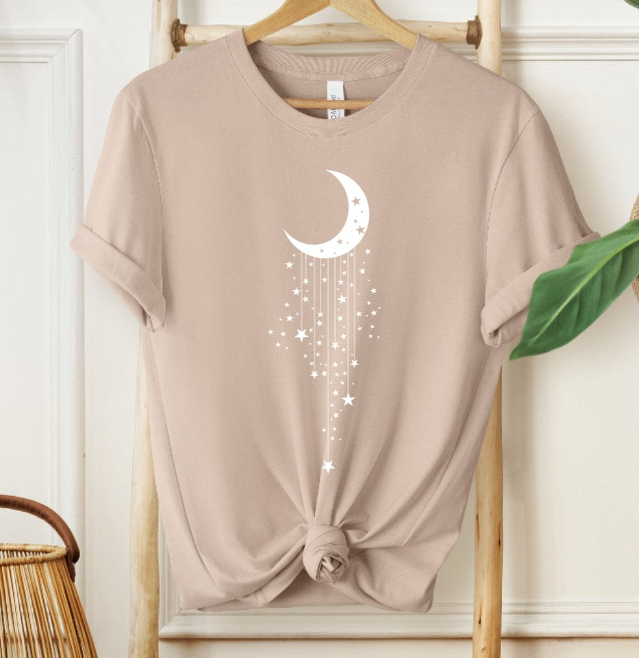 Hanging Moon & Stars T-shirt
