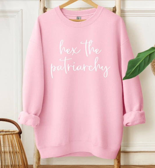 Hex the Patriarchy Pullover