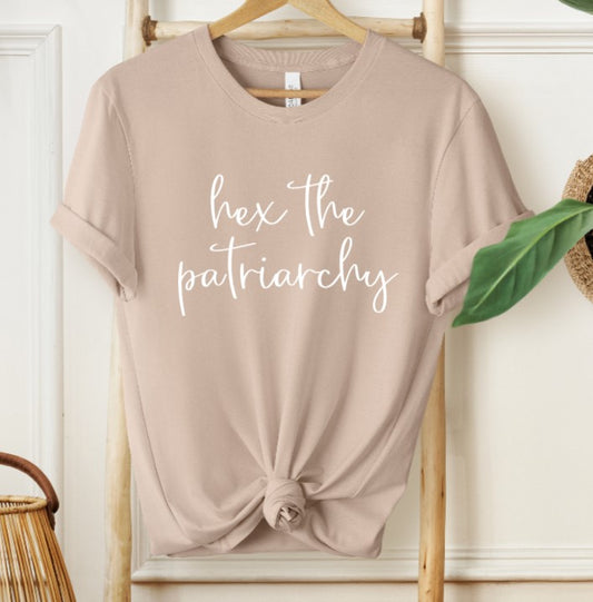 Hex the Patriarchy T-shirt