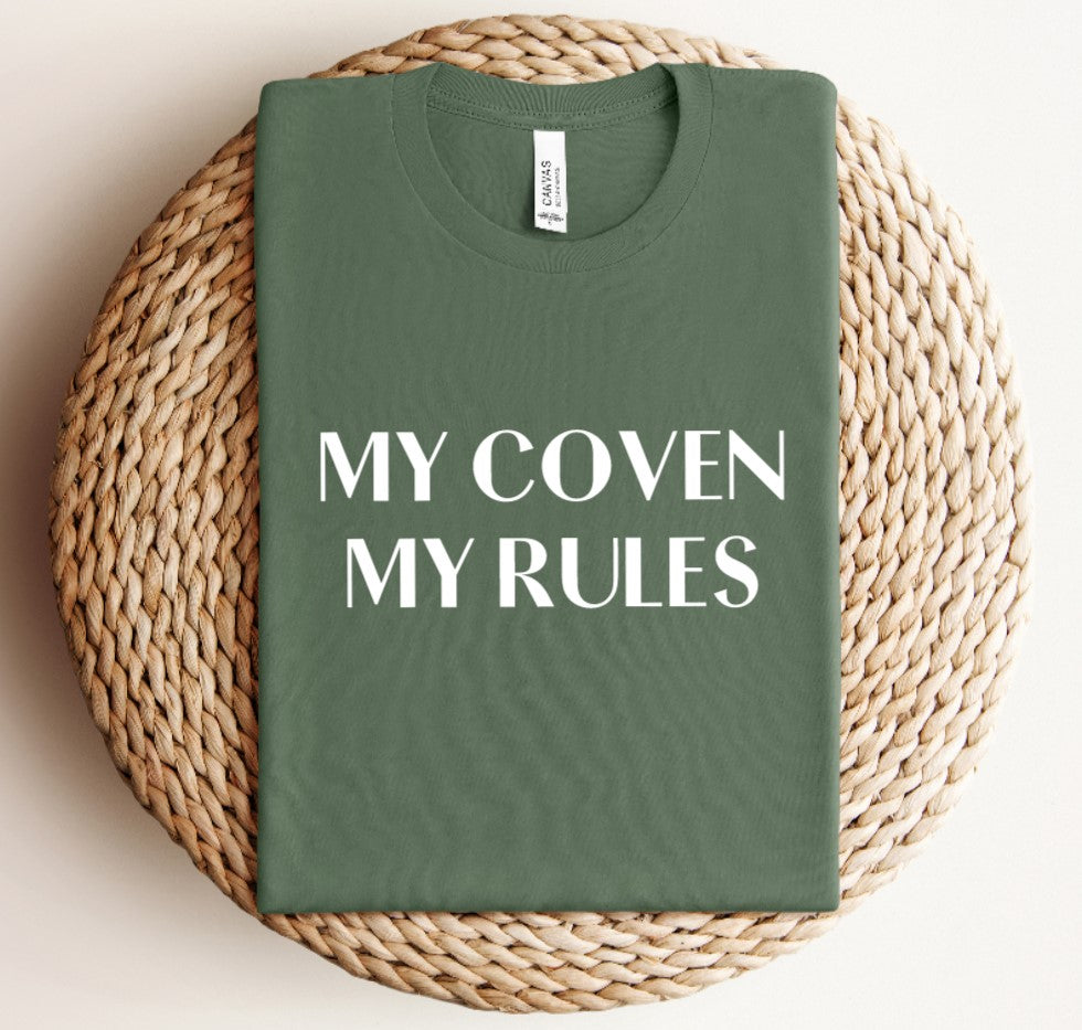 My Coven My Rules T-shirt