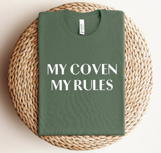 My Coven My Rules T-shirt