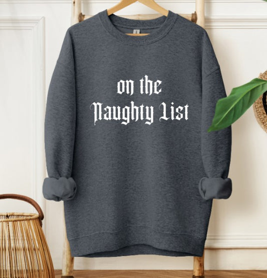 On the naughty List Pullover