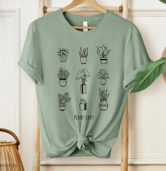 Plant Lady T-shirt