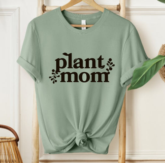 Plant Mom T-shirt