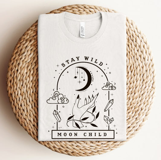 Stay Wild Moonchild T-shirt