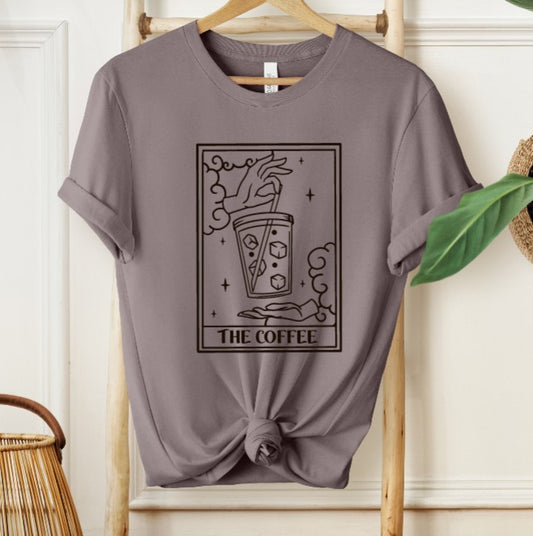 The Coffee Tarot T-shirt