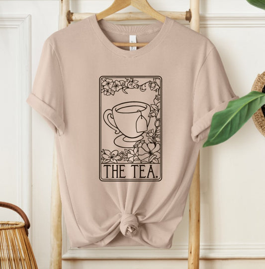 The Tea Tarot T-shirt