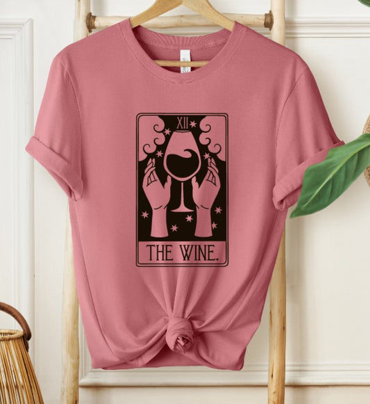 The Wine Tarot T-shirt