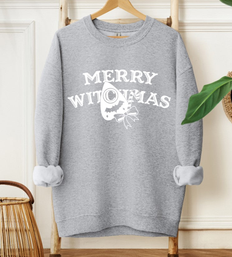 Merry Witchmas Pullover