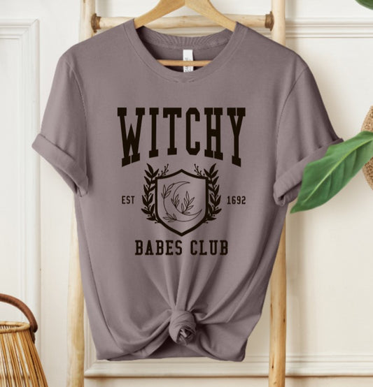 Witchy Babes Club T-shirt