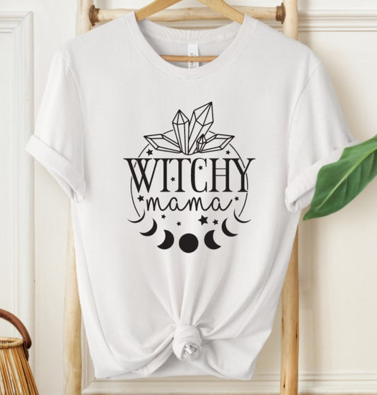 Witchy Mama T-shirt