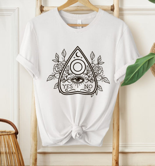 Yes/No Planchette T-shirt