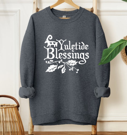 Yuletide Blessings Pullover