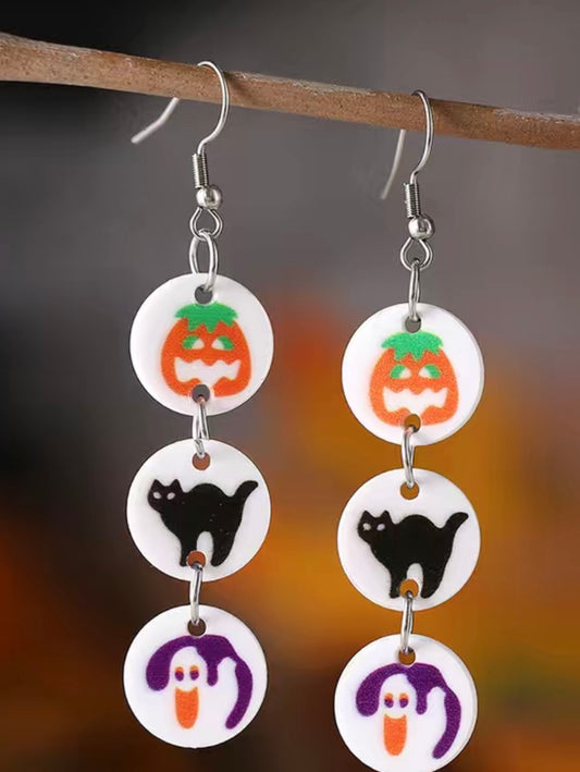 Halloween Cookie Earrings