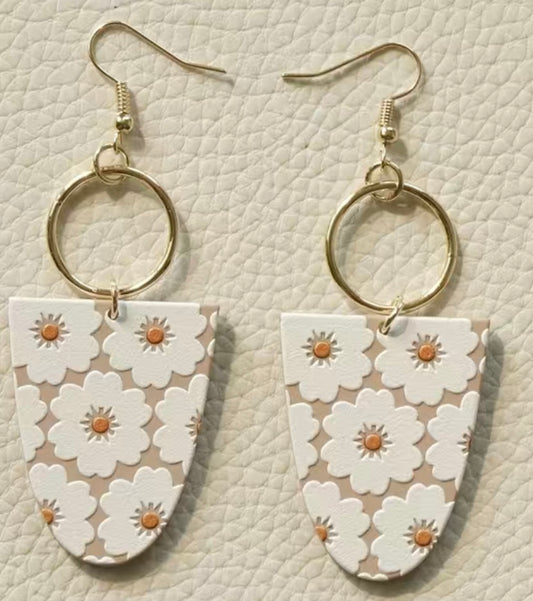 Daisy drop Earrings