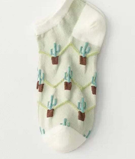 Cactus Socks